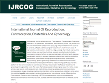 Tablet Screenshot of ijrcog.org